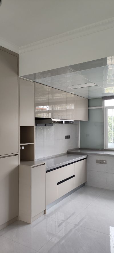 93平米實(shí)景圖—曲電生活區(qū)（二次裝修）