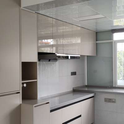 93平米實(shí)景圖—曲電生活區(qū)（二次裝修）