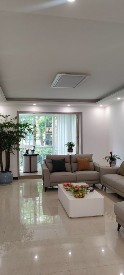 131平米實(shí)景圖—水郡花園（二次裝修）