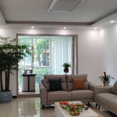 131平米實(shí)景圖—水郡花園（二次裝修）